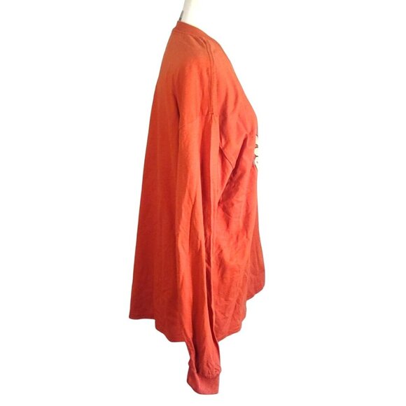 Gildan XL Peace Love Fall Long Sleeve 100% Cotton T-Shirt - Picture 3 of 14